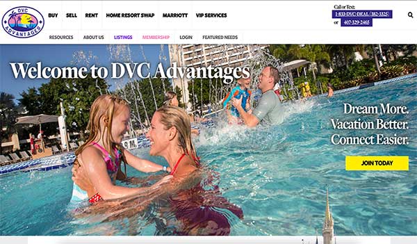 DVC Advantages
