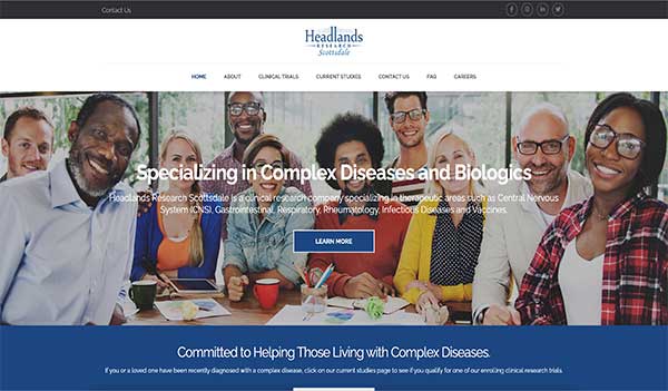 Headlands Research Scottsdale