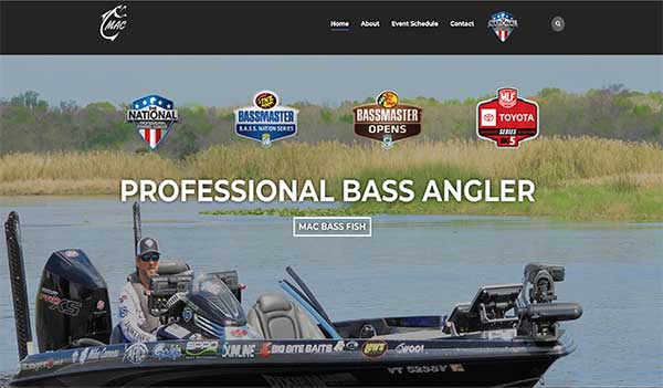 Mac Bass Pro Fishing