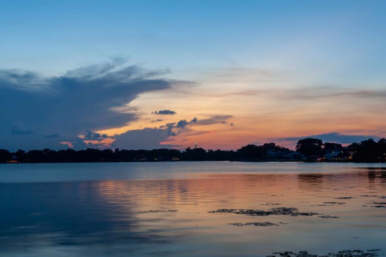 Lake Killarney at Sunset